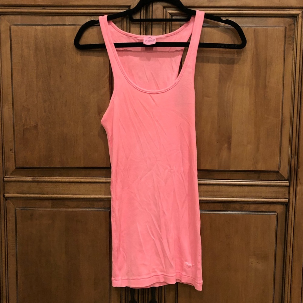 Victoria’s Secret PINK pink tank top